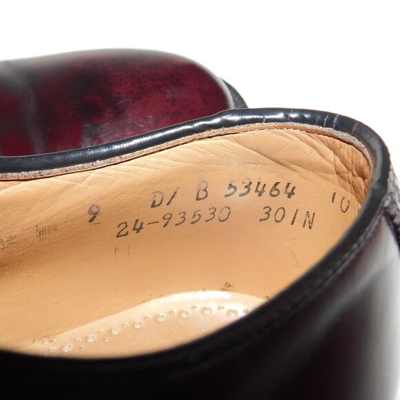 Johnston & Murphy Limited Leather Oxford Dress Shoes Size 9 main image 5